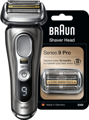 Braun Series 9 Pro 9465cc + Extra scheerkop Main Image