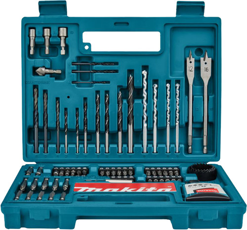 Makita 100 2024 piece set