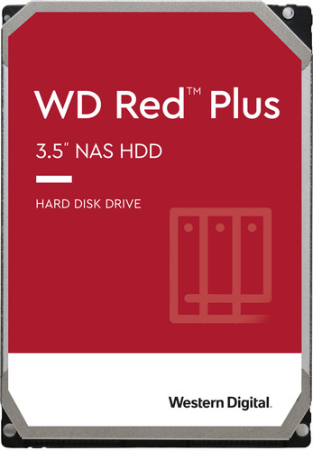 WD Red Plus WD40EFPX 4TB Main Image