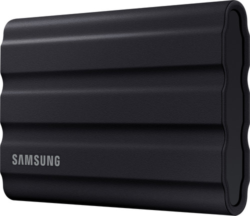 Samsung T7 Shield 4TB Black front