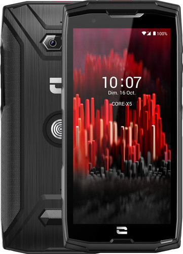 Crosscall Core X5 64GB Zwart
