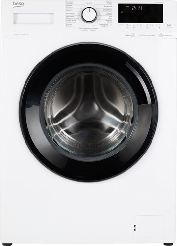 verlichten Recensent Onmogelijk Beko WTV8716XBWST SteamCure - Wasmachines - Coolblue