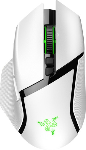 Razer Basilisk V3 Pro Wireless Gaming Mouse - White Main Image