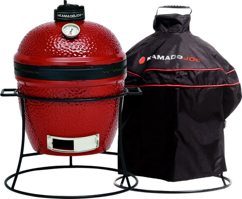 Kamado Joe Junior + Cover Main Image