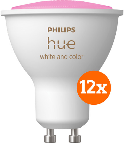 - DE BESTE PHILIPS HUE WHITE AND COLOR GU10 12-PACK IN 2023