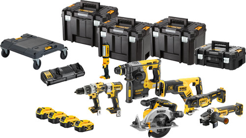 DeWalt DCK853P4T QW Combi Set Coolblue Before 23 59 delivered