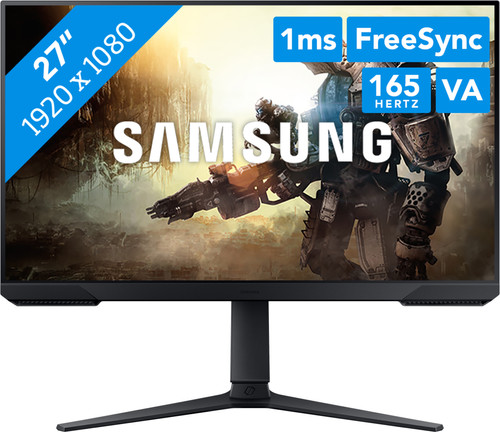 Samsung Odyssey G3 24-in FHD (1920x1080) 165Hz 1ms Gaming Monitor