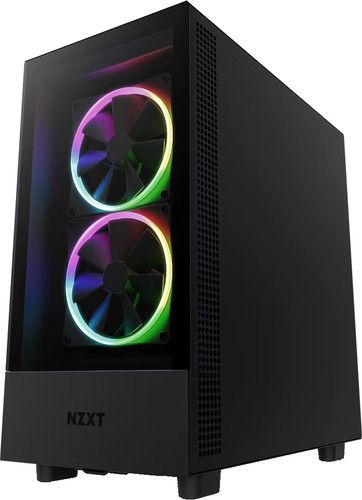 Great Budget Gaming PC NZXT H5 Flow Case