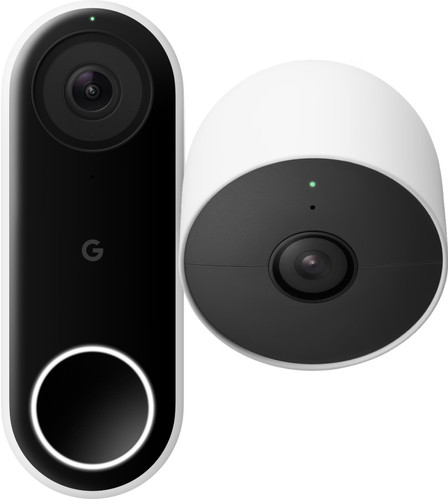 front door camera google home