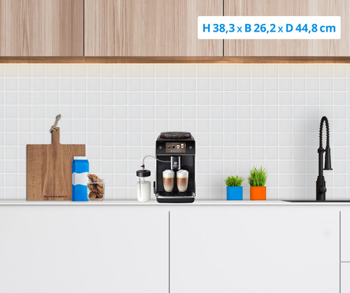 DE BESTE BEHANDELING VAN DE Saeco GranAroma Deluxe SM6680/00