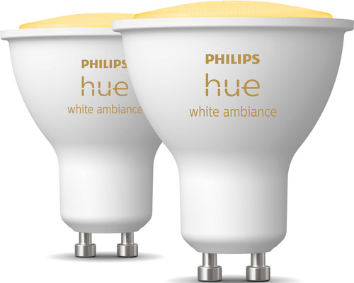 Philips white deals ambiance gu10