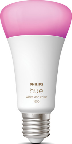 onderhoud Groene bonen Verfijning Philips Hue White and Color E27 1600lm Losse lamp - Coolblue - Voor 23.59u,  morgen in huis