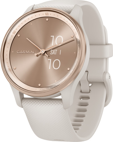 Garmin watch rose gold on sale