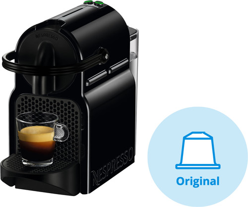 haar Tot stand brengen Baby Magimix Nespresso Inissia M105 Zwart - Coolblue - Voor 23.59u, morgen in  huis