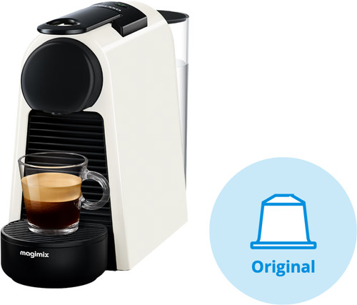 demonstratie Vermenigvuldiging Immoraliteit Magimix Nespresso Essenza Mini Wit - Coolblue - Voor 23.59u, morgen in huis