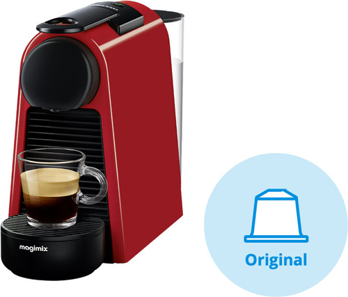 Geavanceerde Variant apotheker Magimix Nespresso Essenza Mini Rood - Coolblue - Voor 23.59u, morgen in huis