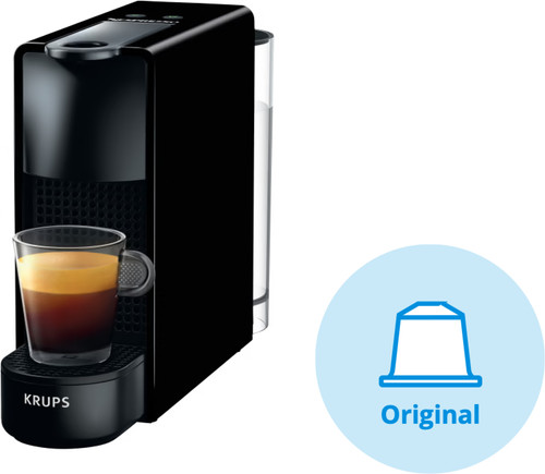 Krups Nespresso XN110840 Essenza Mini Coffee Machine Black