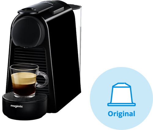 Aanzetten sociaal lening Magimix Nespresso Essenza Mini Zwart - Coolblue - Voor 23.59u, morgen in  huis