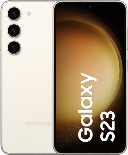 Samsung Galaxy S23 128GB Creme 5G