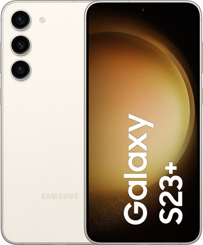 Samsung Galaxy S23 Plus 256GB Creme 5G