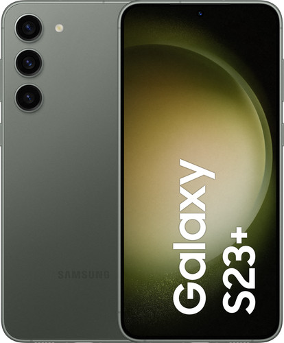 Samsung Galaxy S23 Plus 256GB Groen 5G