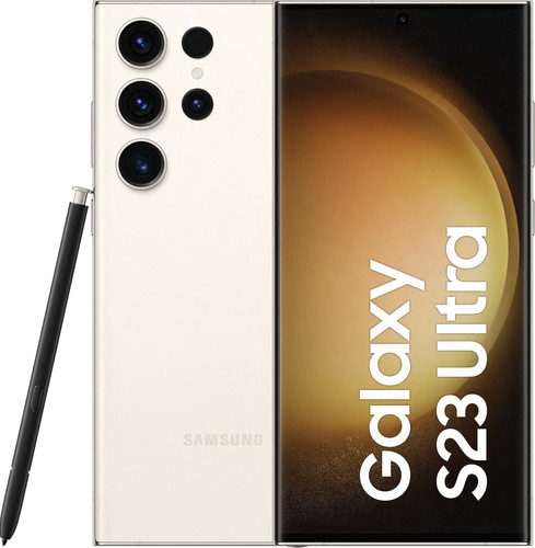 Samsung Galaxy S23 Ultra 512GB Creme 5G