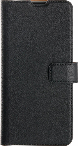 XQISIT Wallet Case Samsung Galaxy S23 Plus Book Case Black Main Image