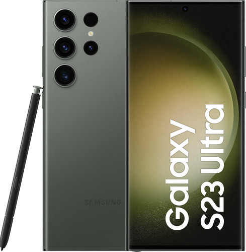 Samsung Galaxy S23 Ultra 1TB Groen 5G