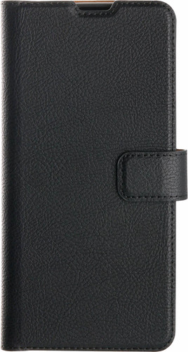 XQISIT Wallet Case Samsung Galaxy S23 Ultra Book Case Zwart Main Image