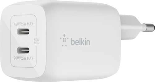Belkin PPS Power Delivery Oplader met Usb C Poort 20W Wit