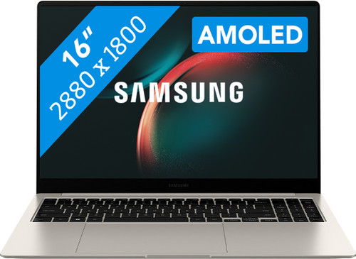 Samsung Galaxy Book3 Pro NP960XFG-KA1NL - Laptops - Coolblue
