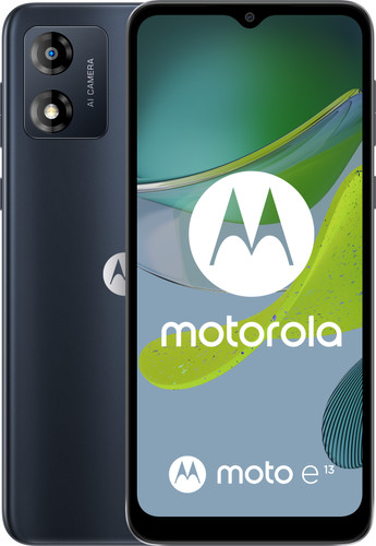 Motorola Moto E13 Black