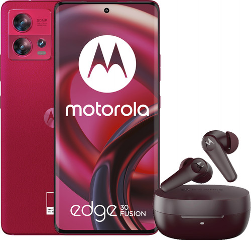 Motorola Edge 30 Fusion 128GB Rood 5G