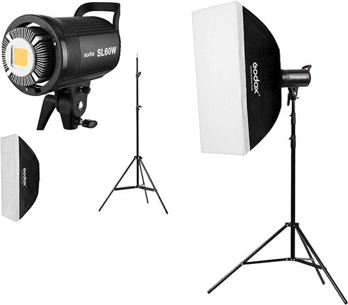 Godox SL60W Duo Kit - Video Light - Coolblue - Before 23:59, delivered  tomorrow