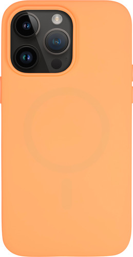 BlueBuilt Soft Case Apple iPhone 14 Pro Max Back Cover Orange Main Image