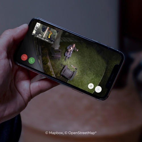 - DE BESTE RING SPOTLIGHT CAM PRO - ACCU - ZWART + USB-C ZONNEPANEEL