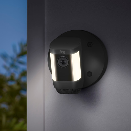 - DE BESTE RING SPOTLIGHT CAM PRO - BEDRAAD - ZWART - 2-PACK