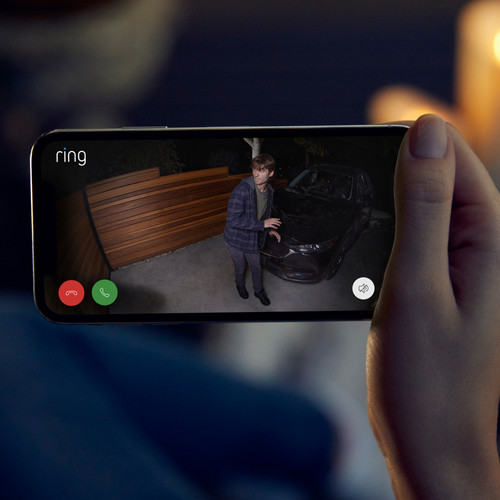 - DE BESTE RING SPOTLIGHT CAM PLUS - BATTERY - WIT