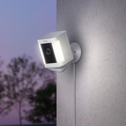 - DE BESTE RING SPOTLIGHT CAM PLUS - PLUG IN - WIT - 2-PACK