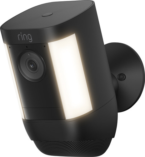 Ring Spotlight Cam Pro - Battery - Zwart Main Image