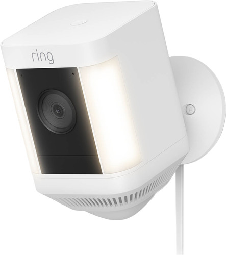 Ring Spotlight Cam Plus - Plug In - White Main Image