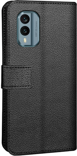 Just in Case Wallet Nokia X30 Book Case Zwart Main Image