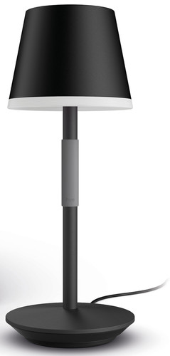 DE BESTE PHILIPS HUE GO TAFELLAMP: WHITE AND COLOR - ZWART