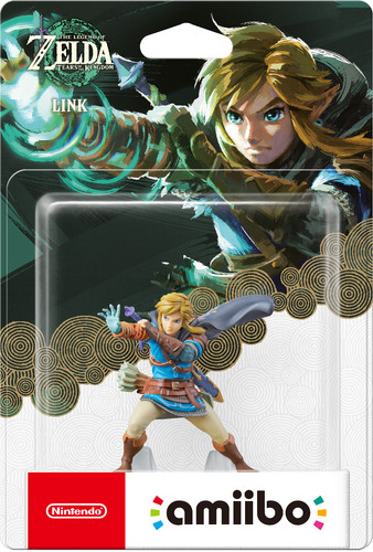 The Legend of Zelda Tears of The Kingdom Link Amiibo Main Image