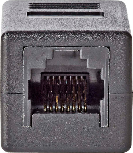 Nedis CAT6 Connector RJ45 to RJ45 - Coolblue - Before 23:59, delivered ...