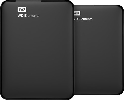 WD Elements Portable 2TB - Duo-Pack Main Image