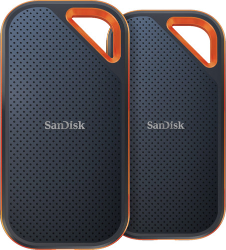 SanDisk Extreme Pro Portable SSD 1TB V2 - Duo Pack Main Image