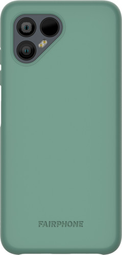 Fairphone 4 Protective Back Cover Green Main Image