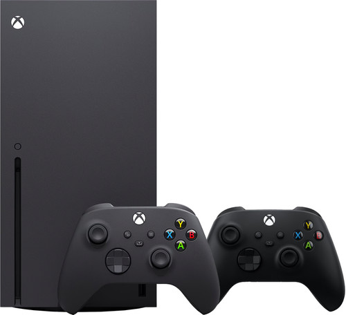 Xbox Series X + Microsoft Xbox Controller Zwart Main Image