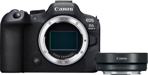 Canon EOS R6 Mark II + EF-EOS R Adapter - Coolblue - Voor 23.59u ...